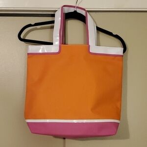 𝅺ESTEE Lauder Pink & Orange Tote